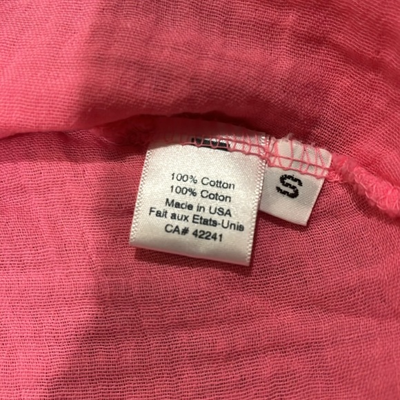 StarkX Duke linen top - Picture 3 of 4